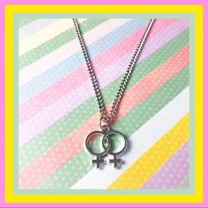 Pride Double Venus Necklace